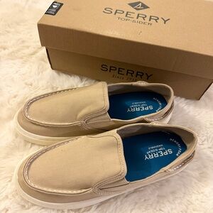 Sperry Khaki Washable Loafers & Slip-Ons for Youth Boys